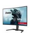 iiyama Monitor 27 '' GCB2784HSU-B1 FHD, 0.7ms, VA, 1500R, 240Hz, 2xHDMI, DP, 2xUSB, FreeSync Premium -1920x1080 (48-240Hz), HDR10, 2x2W, HAS150(PIVOT) - nr 69