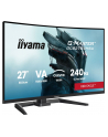 iiyama Monitor 27 '' GCB2784HSU-B1 FHD, 0.7ms, VA, 1500R, 240Hz, 2xHDMI, DP, 2xUSB, FreeSync Premium -1920x1080 (48-240Hz), HDR10, 2x2W, HAS150(PIVOT) - nr 73