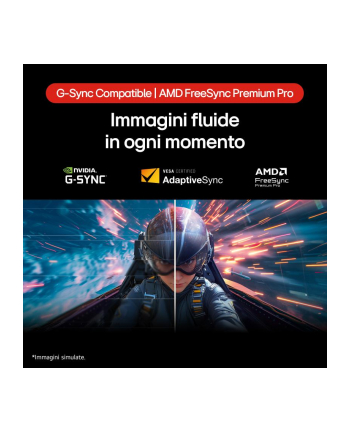 lg electronics Monitor 26.5 cala 280Hz 27GX700A-B