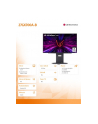 lg electronics Monitor 26.5 cala 280Hz 27GX700A-B - nr 6