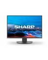 sharp Monitor biznesowy MultiSync DD-EA241W 24 cale Czarny - nr 1