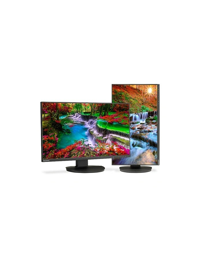 sharp Monitor MultiSync DD-EA271F 27 '' czarny główny