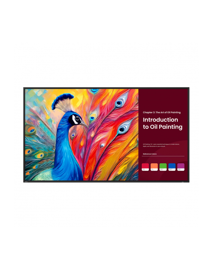 benq Monitor 55 '' SH5504 UHD IPS 800:1/8ms/ANDROID/GL główny