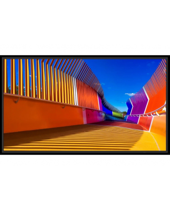 sharp Monitor wielkoformatowy MultiSync E439 43 cale UHD 16/7 350cd/m2