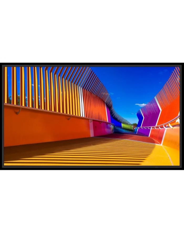 sharp Monitor wielkoformatowy MultiSync E439 43 cale UHD 16/7 350cd/m2 główny