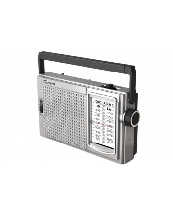 eltra Radio IZA-5 srebrne