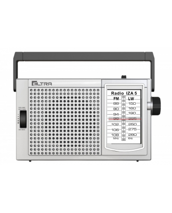 eltra Radio IZA-5 srebrne
