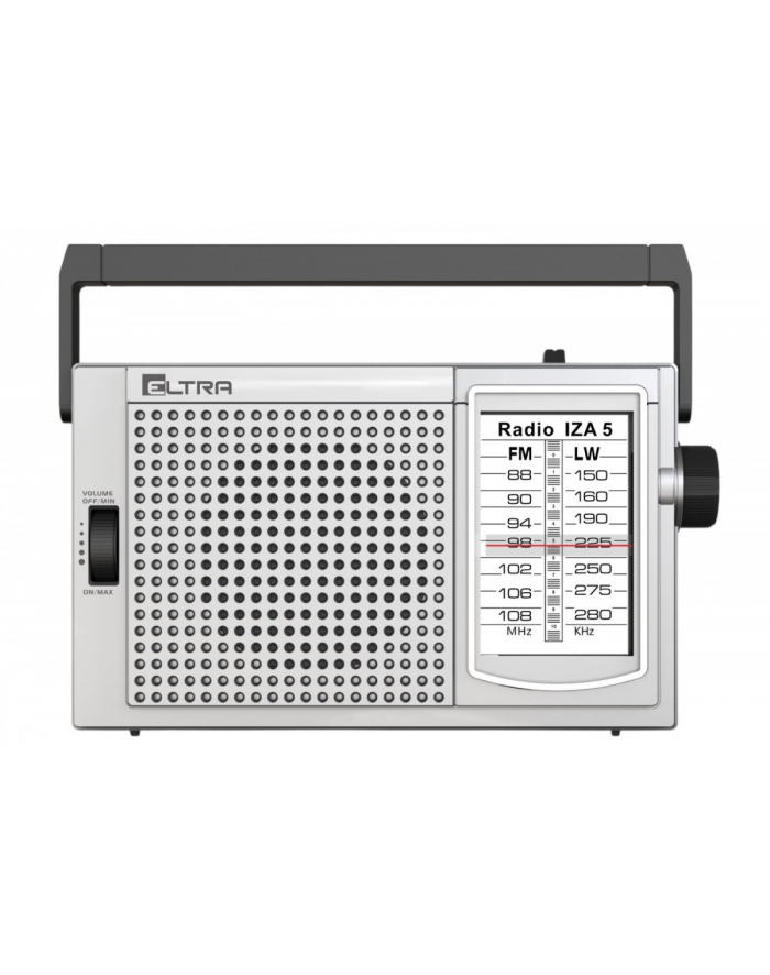 eltra Radio IZA-5 srebrne główny