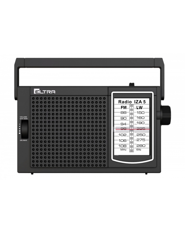 eltra Radio IZA-5 czarne główny