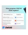 ZWCAD STD 2026 NET licencja roczna - nr 2