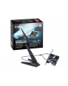 msi Karta sieciowa Herald BE9400 WiFi 7 PCIe - nr 1