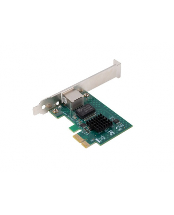 lanberg Karta sieciowa PCI EXPRESS X1 1X RJ45 2.5GB 1ed low profile