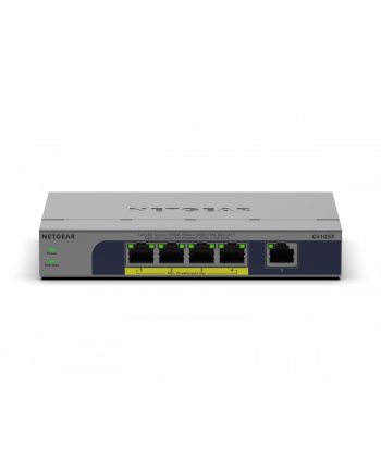 netgear Przełącznik niezarządzalny 5 portów Gigabit Ethernet W/POE+