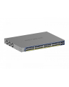 netgear Przełącznik 48-portowy GE POE++ SMART W/10G SFP+ - nr 1