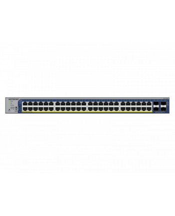 netgear Przełącznik 48-portowy GE POE++ SMART W/10G SFP+