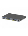 netgear Przełącznik 48-portowy GE POE++ SMART W/10G SFP+ - nr 8