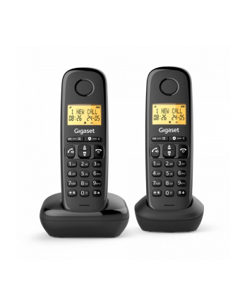 gigaset Telefon bezprzewodowy Basic 100 Duo nr 1