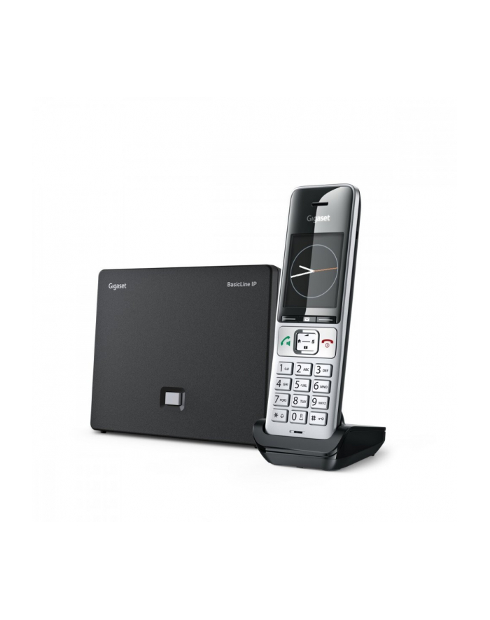 gigaset Telefon bezprzewodowy VoIP BasicLine IP + słuchawka Comfort 500HX główny