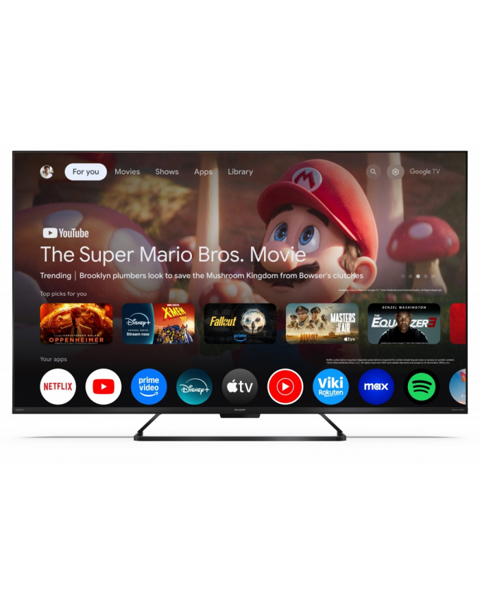 sharp Telewizor QLED 50 '' 50HR8465E główny
