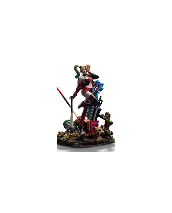 Iron Studios DC Comics Deluxe Art Scale Statue 1/10 Harley Quinn (Gotham City Sirens) 22 cm