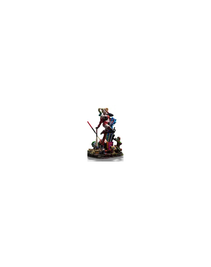 Iron Studios DC Comics Deluxe Art Scale Statue 1/10 Harley Quinn (Gotham City Sirens) 22 cm główny