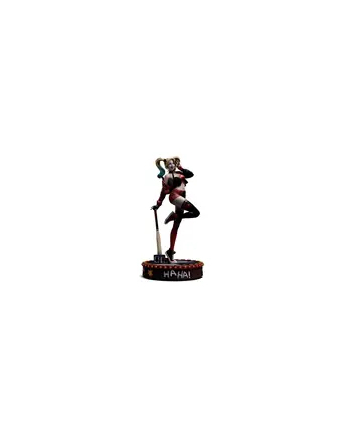 Iron Studios DC Comics Harley Quinn Gotham City Sirens Statue Art Scale 1/10 22cm