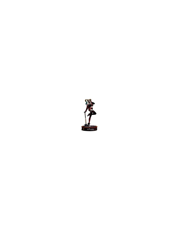 Iron Studios DC Comics Harley Quinn Gotham City Sirens Statue Art Scale 1/10 22cm główny