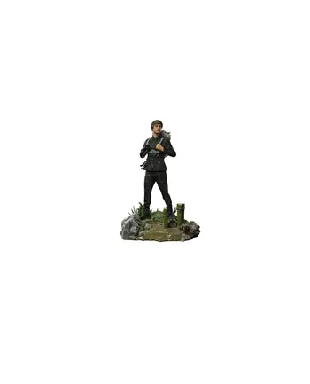 Iron Studios Luke Skywalker and Grogu 20 cm Training Statue Art Scale 1/10 The Book of Boba Fett