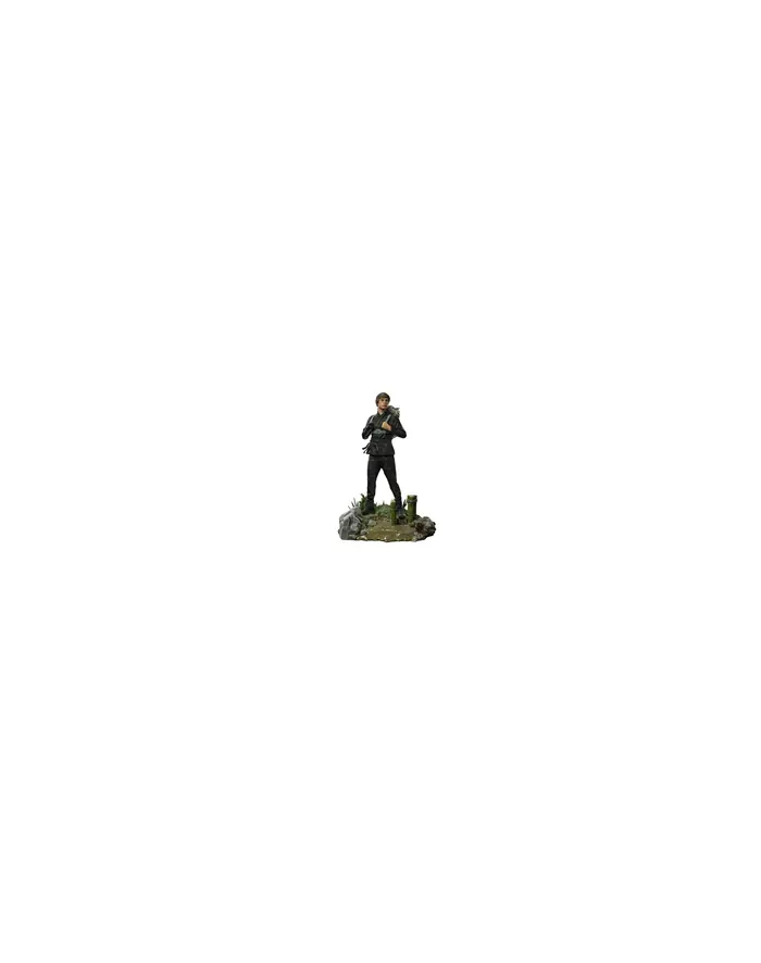 Iron Studios Luke Skywalker and Grogu 20 cm Training Statue Art Scale 1/10 The Book of Boba Fett główny