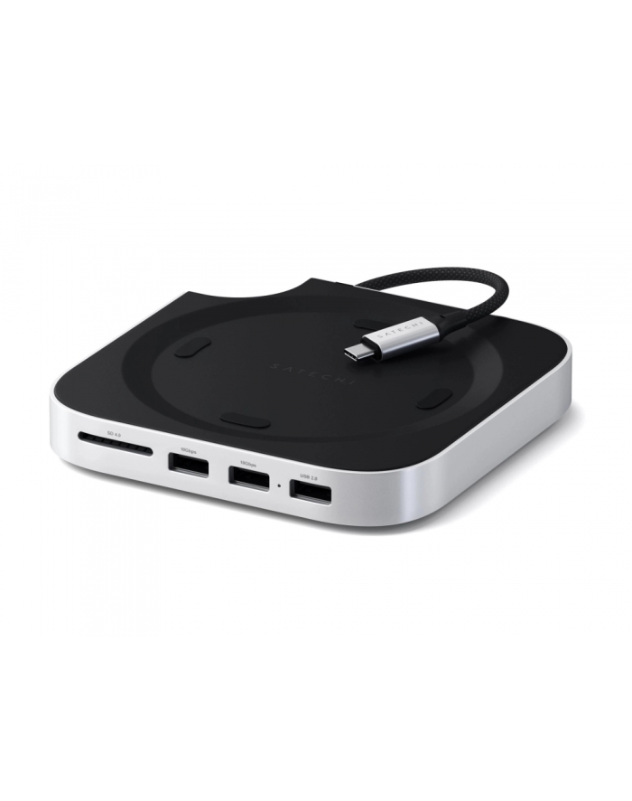 Satechi Stand & Hub Mac Mini M4/M4 Pro (2024) (STGNMMES) do dysku SSD M.2 główny