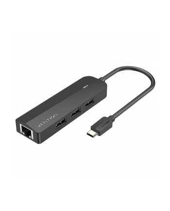 Vention 4-Portowy Hub Usb 2.0 5W1 0,15M (TGOBB) nr 1