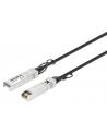Intellinet 508414 Łącze Twinax SFP+ 10G DAC pasywne, MSA, 2m Miedziane łącze SFP Direct Attach - nr 1