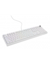 Genesis Thor 404 biała RGB Gateron Yellow Pro klawiatura mechaniczna | Qwerty | USB | 11 klawiszy multimedialnych | podświetlenie RGB | Gateron Yellow Pro | Hot-Swap | biała - nr 1