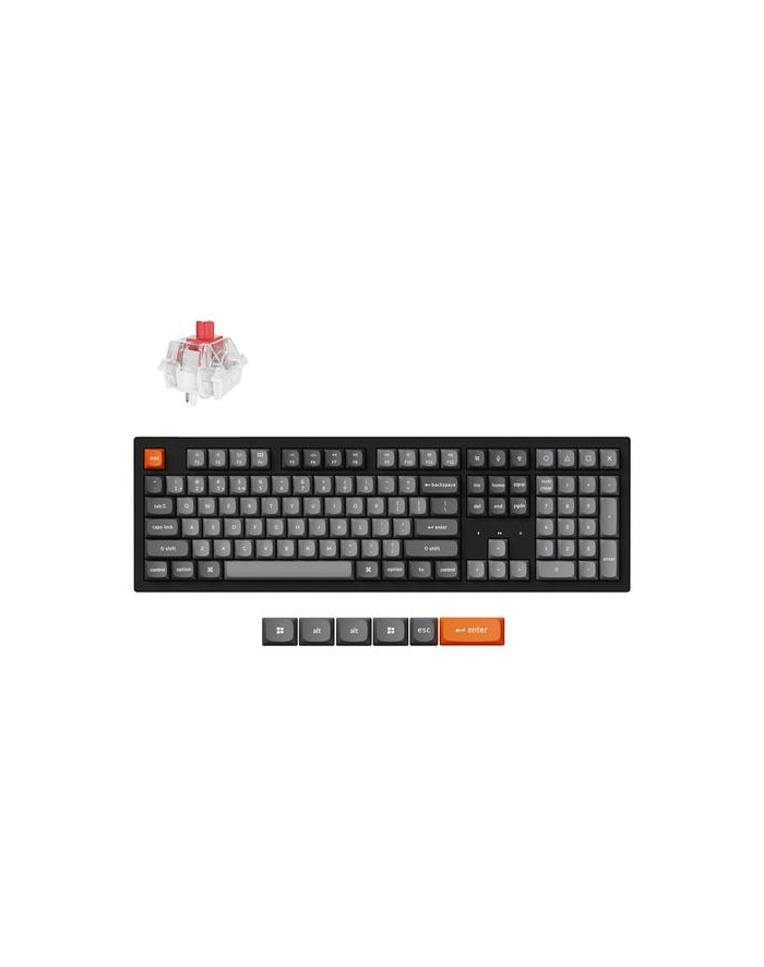 Keychron K10M-H1 Full Size Red Switch główny