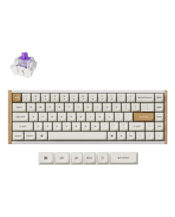 Keychron K6H-Q1 65% Magnetic White nr 1