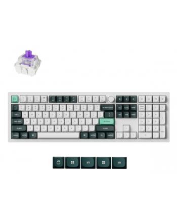 Keychron Q6H-P1 Full Size Magnetic Shell White nr 1