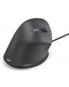 Hama ECM-500 przewodowa mysz przewodowa | ergonomiczna | czarna - nr 4