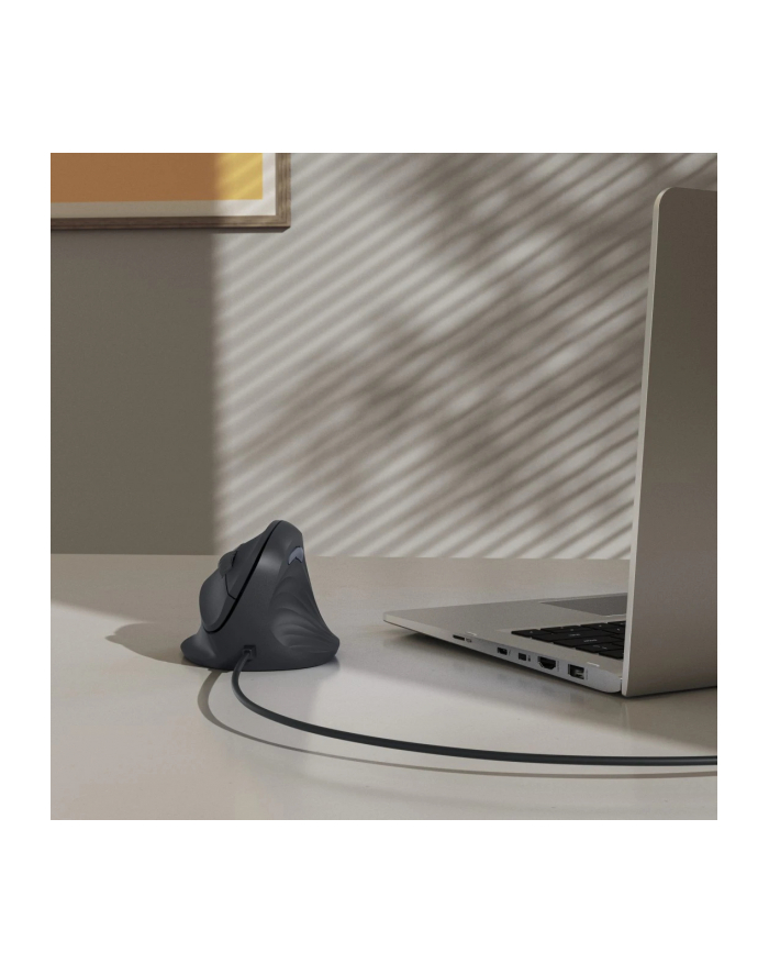 Hama ECM-500 przewodowa mysz przewodowa | ergonomiczna | czarna główny