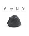 Hama EWM-500 czarna pionowa mysz bezprzewodowa| ergonomiczny kształt | - nr 11