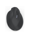 Hama EWM-500 czarna pionowa mysz bezprzewodowa| ergonomiczny kształt | - nr 1
