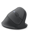 Hama EWM-500 czarna pionowa mysz bezprzewodowa| ergonomiczny kształt | - nr 5