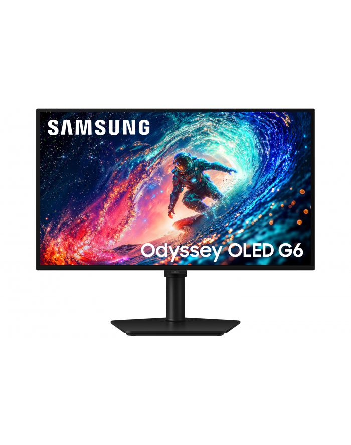 Samsung Odyssey LS27HG612SUXEN - 240Hz | QHD | QD-OLED | 27'' | 0.03ms | HDMI 2.1 | HDR 10+ główny