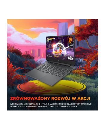 HP Victus 15-fb3042nw - Ryzen AI 5 340 | 15,6''-144Hz | 16GB | 1TB | no Os | RTX5060 | Czarny AMD Ryzen AI 5 340 |LCD:15.6''FHDIPS144Hz|RTX50608GB|16GB|1TB|noOs