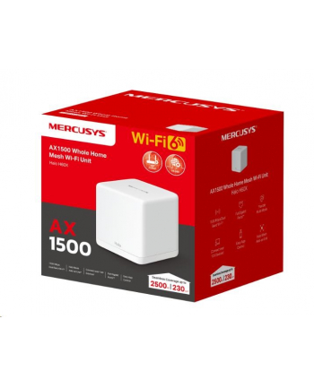 Tp-Link Mercusys Halo H60X 1 szt. biały nr 2