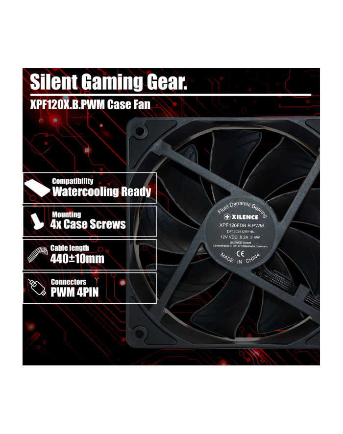 Xilence Xpf120X B Pwm Xf082 główny