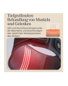 Therabody Elektryczny Pas Lędźwiowy Thermback Led Rt00042893A10 3 poziomy ciepła / 3 wzory wibracji - nr 3