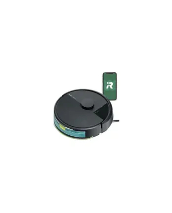 iRobot Roomba 105 Combo Czarny odkurzanie i mycie 4460 mAh