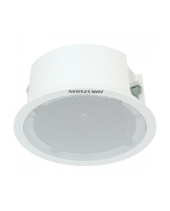 Głośnik Hikvision DS-QAZ0203G1-S Biały 1Szt. Pomocniczy głośnik sufitowy 3W