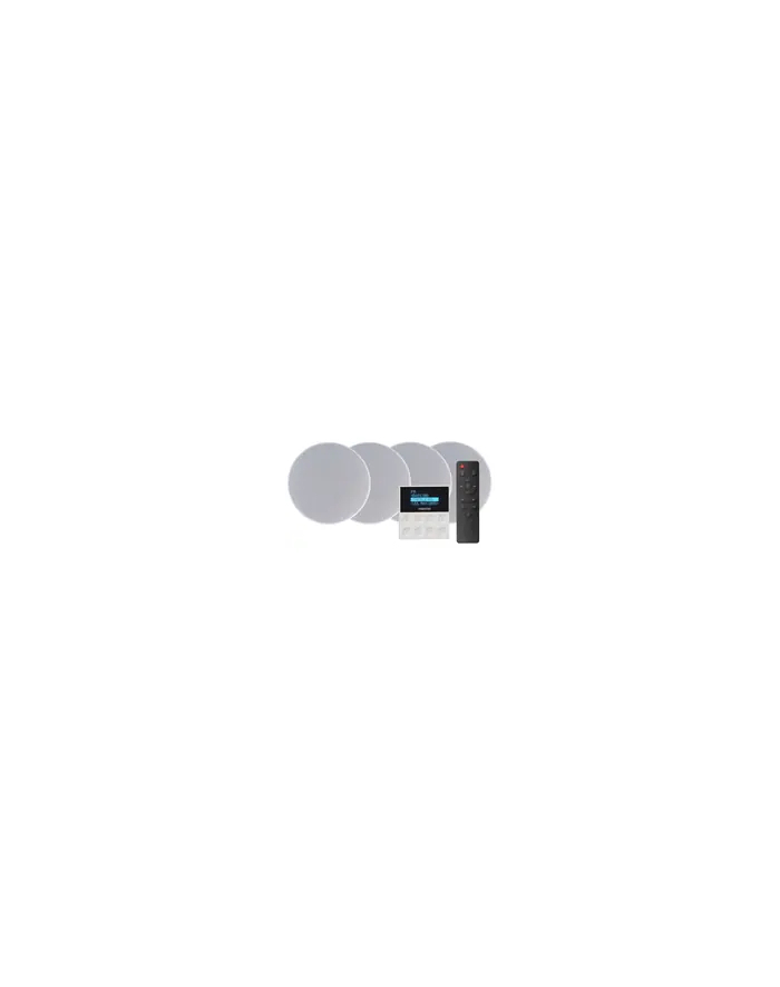 Odtwarzacz CD Fonestar KS-WALL-4 Biały  Bluetooth 5.0 / 2x 15 W i 2x 25 W główny