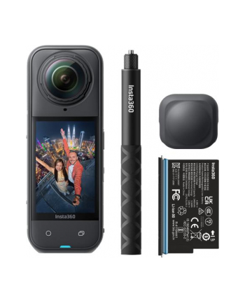 Zewnętrzna kamera Insta360 X5 Starter Bundle - Zestaw